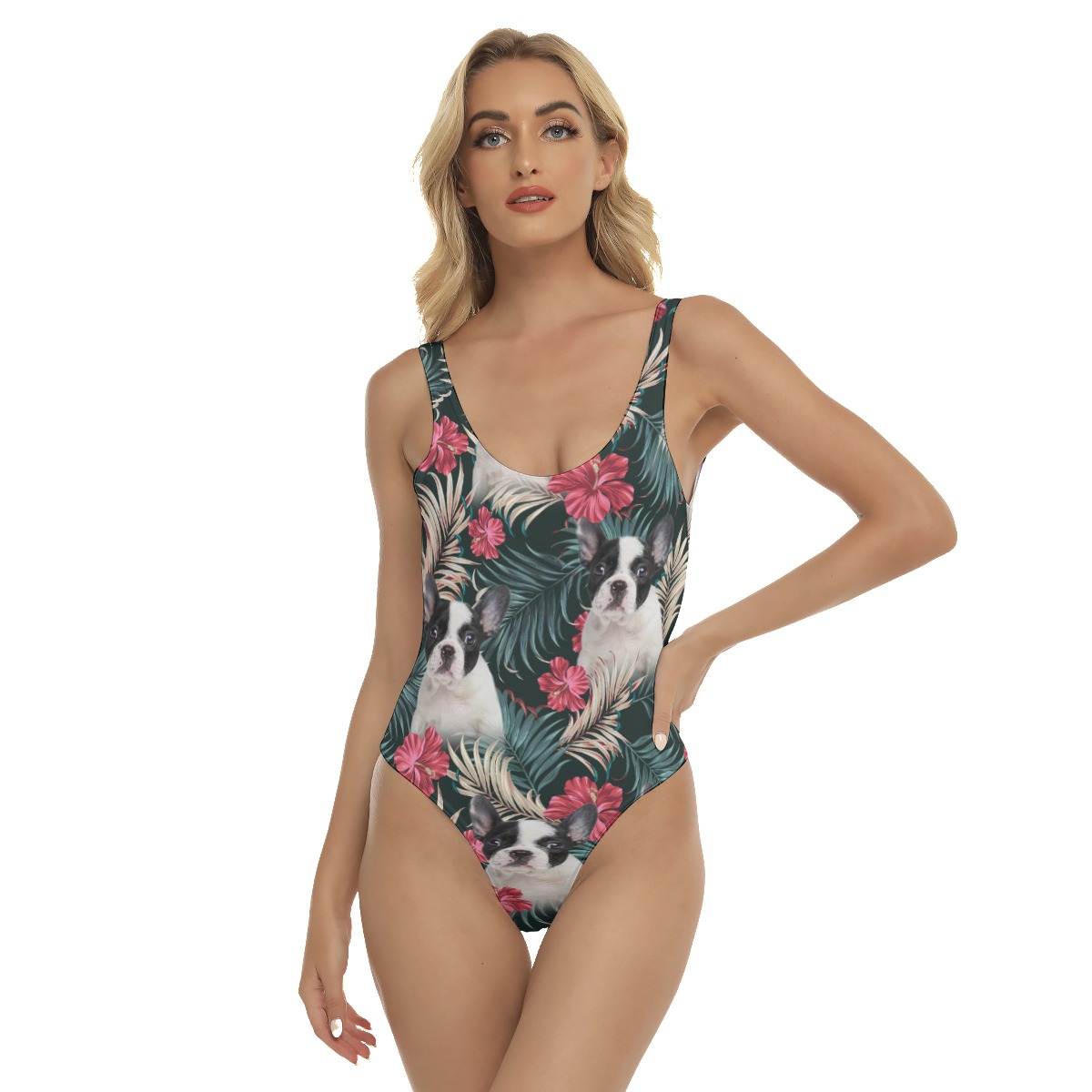 Custom Dog Custom Swimming Suit For Women - variant image 1