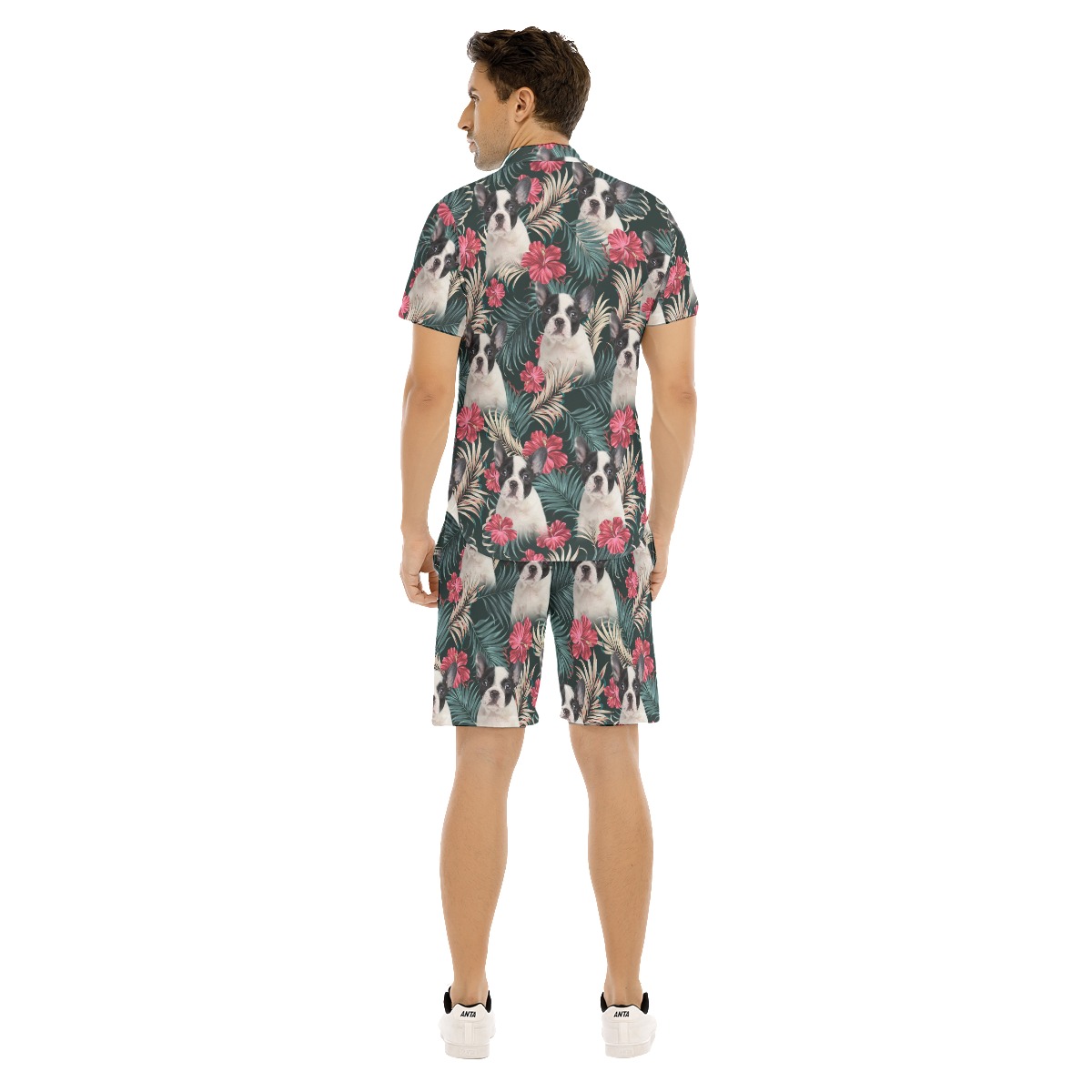 Custom Hawaiian Shirt And Shorts With Pet Face