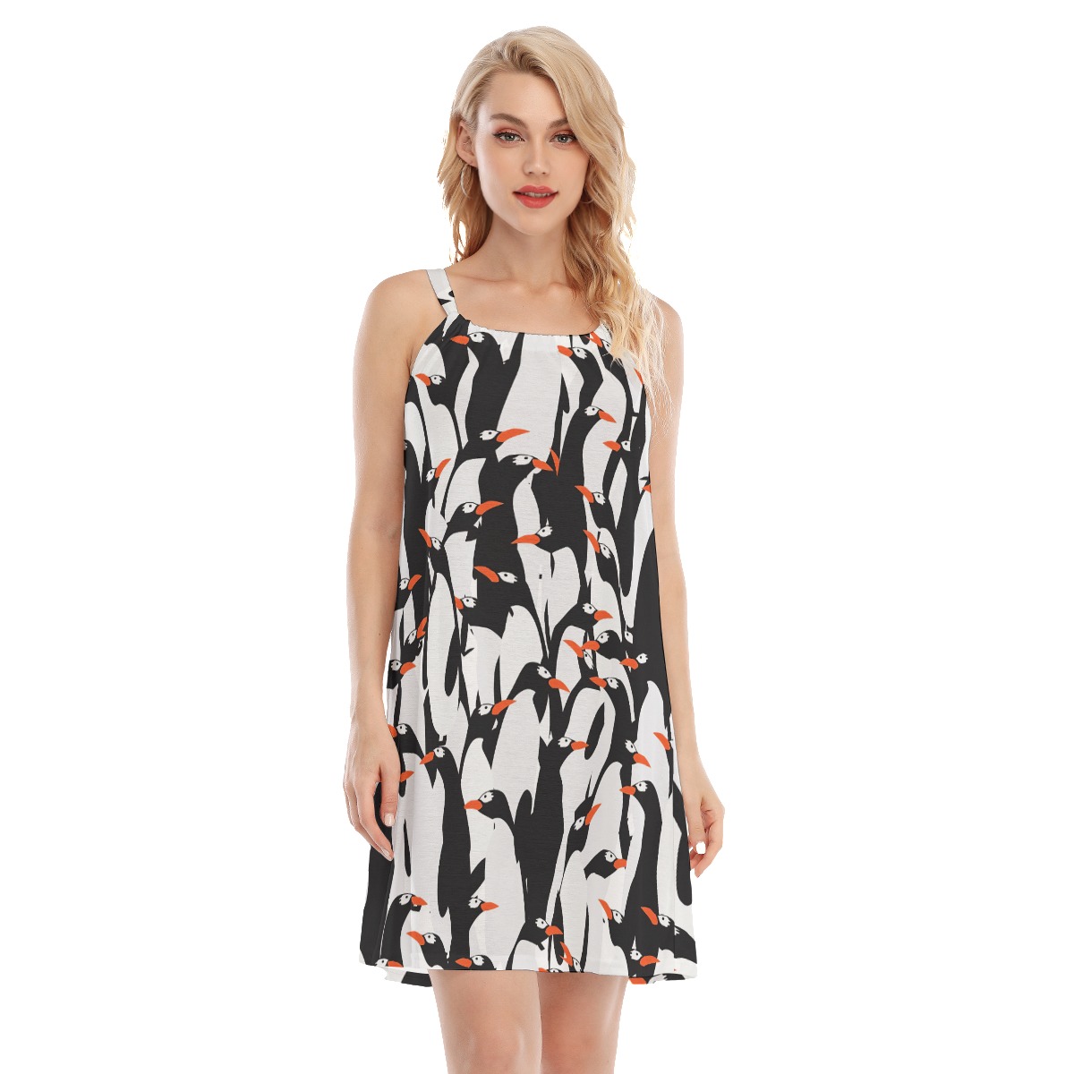 Penguin Aloha Cami Dresses For Women - variant image 1