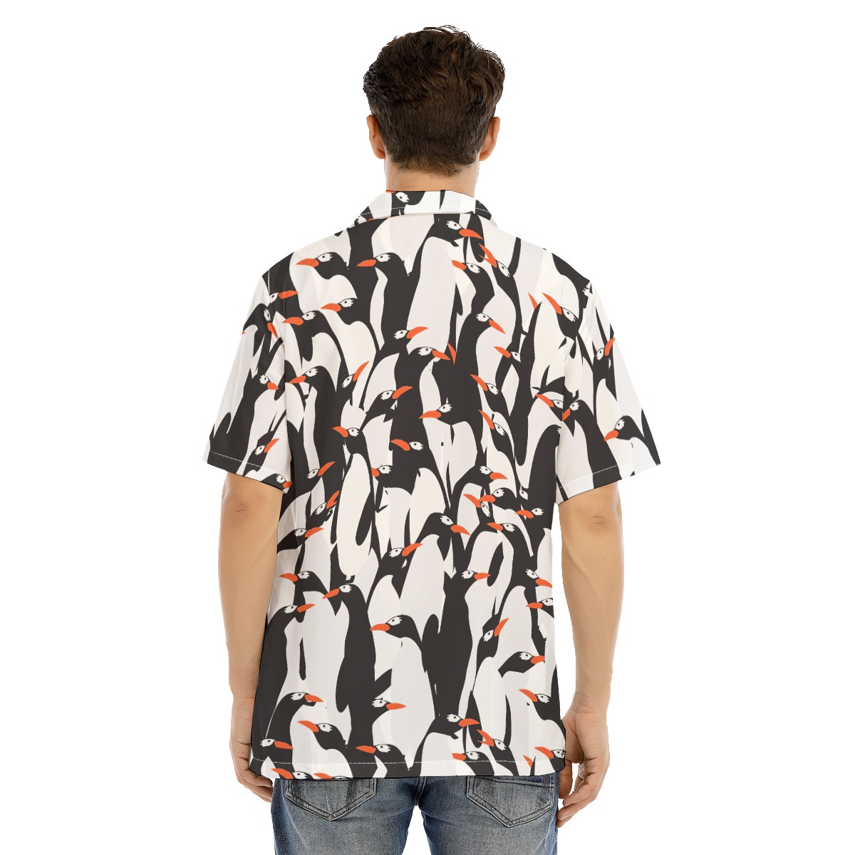 Penguin Hawaiian Shirts For Men