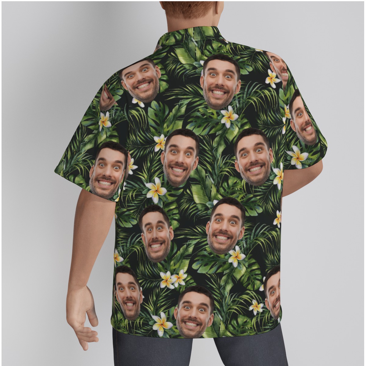 Tropical Custom Face Hawaiian Outfits