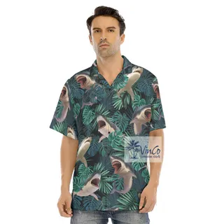 Shark Hawaiian Shirt