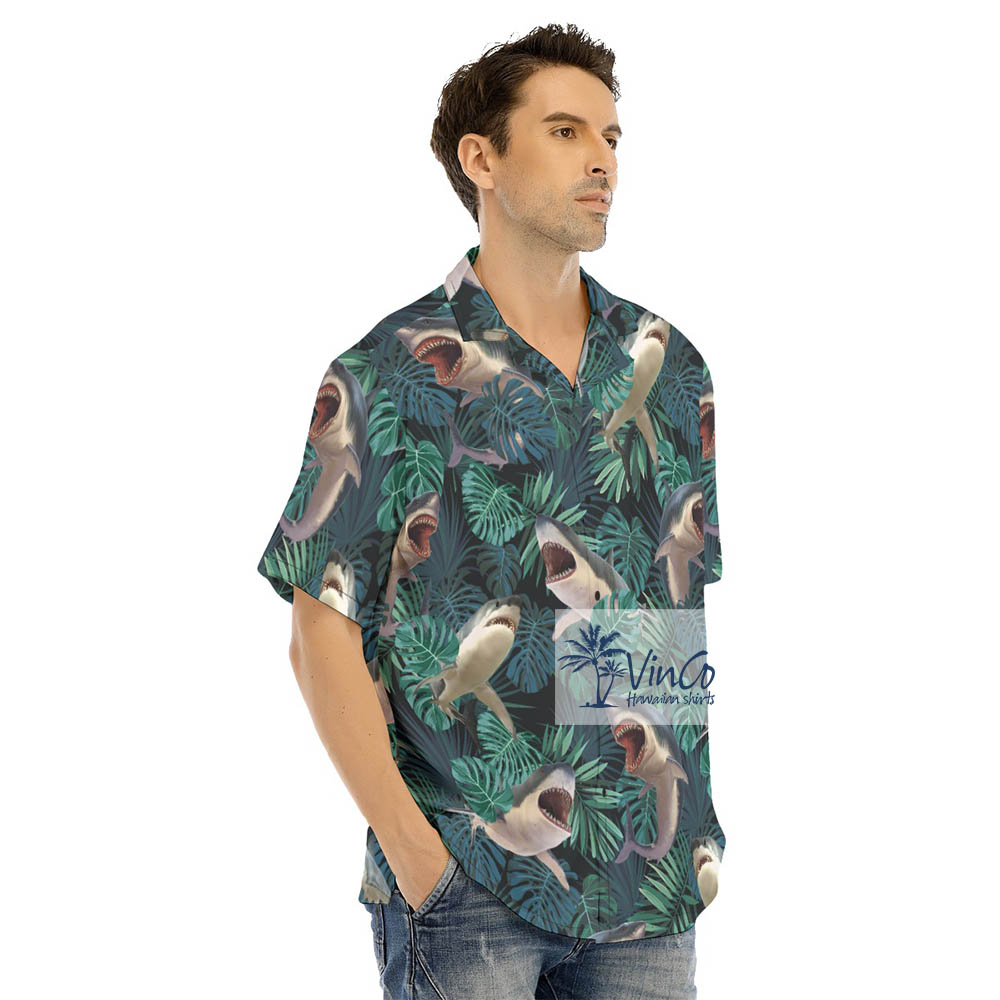 Shark Hawaiian Shirt