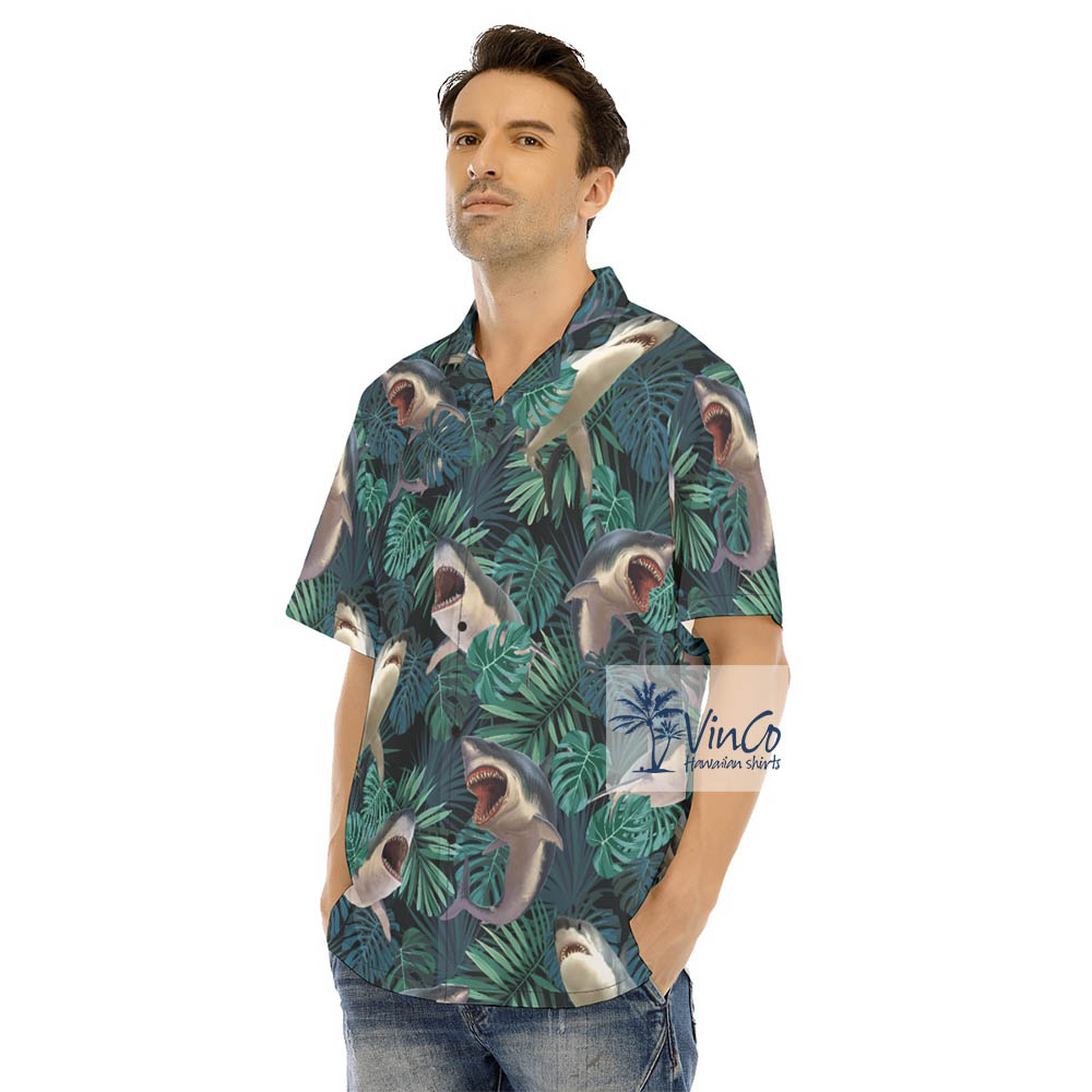 Shark Hawaiian Shirt