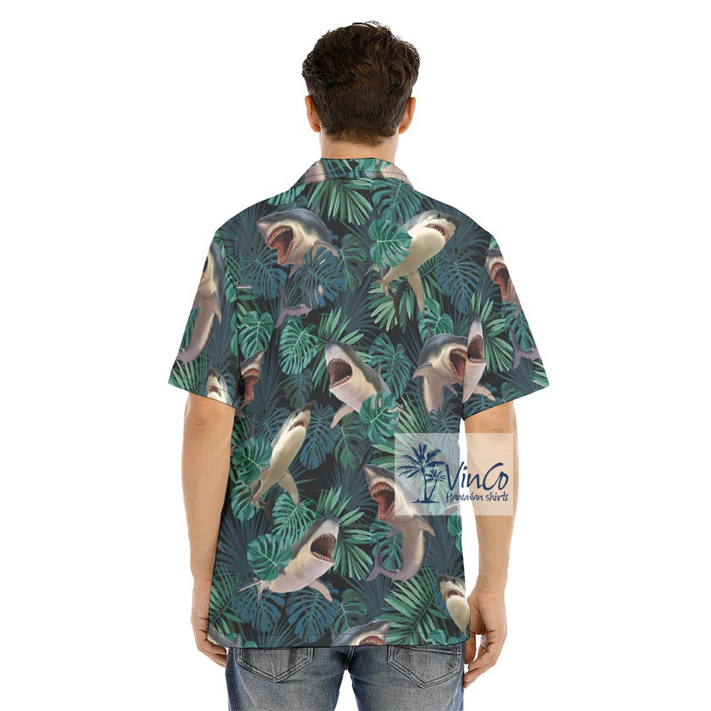 Shark Hawaiian Shirt