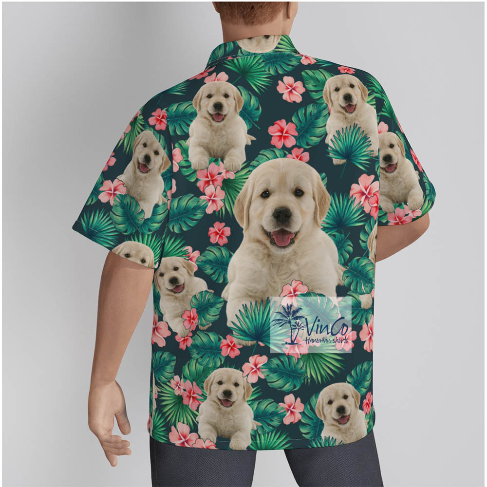 Custom Hawaiian Shirts With Dog Face