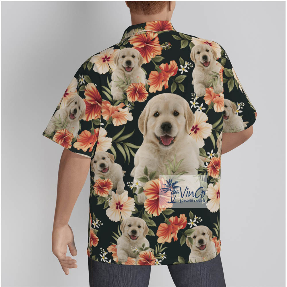 Tropical Pet Face Hawaiian Shirt