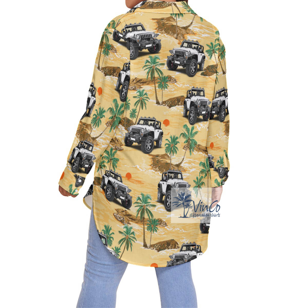 Funny Hawaiian Plus Size Shirt With Custom Car Photo
