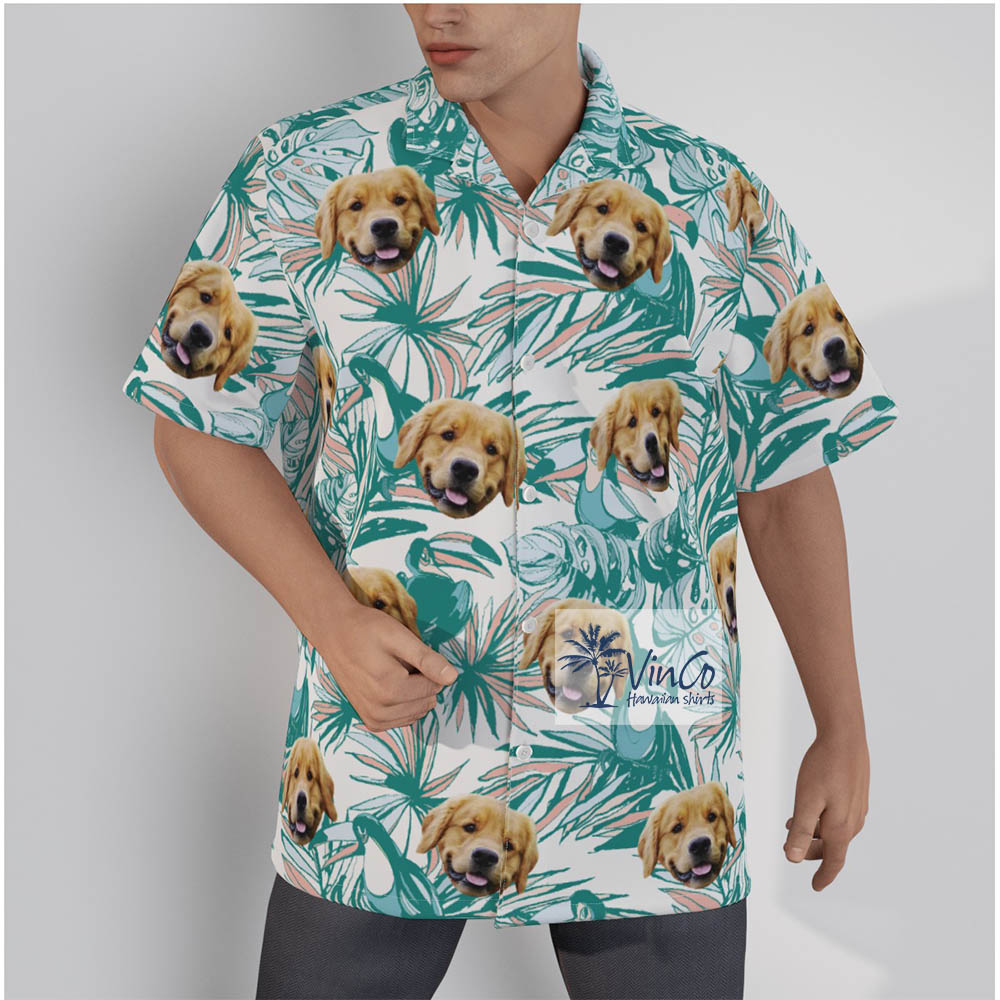 Funny Personalized Hawaiian Shirt With Pet Face - variant image 1