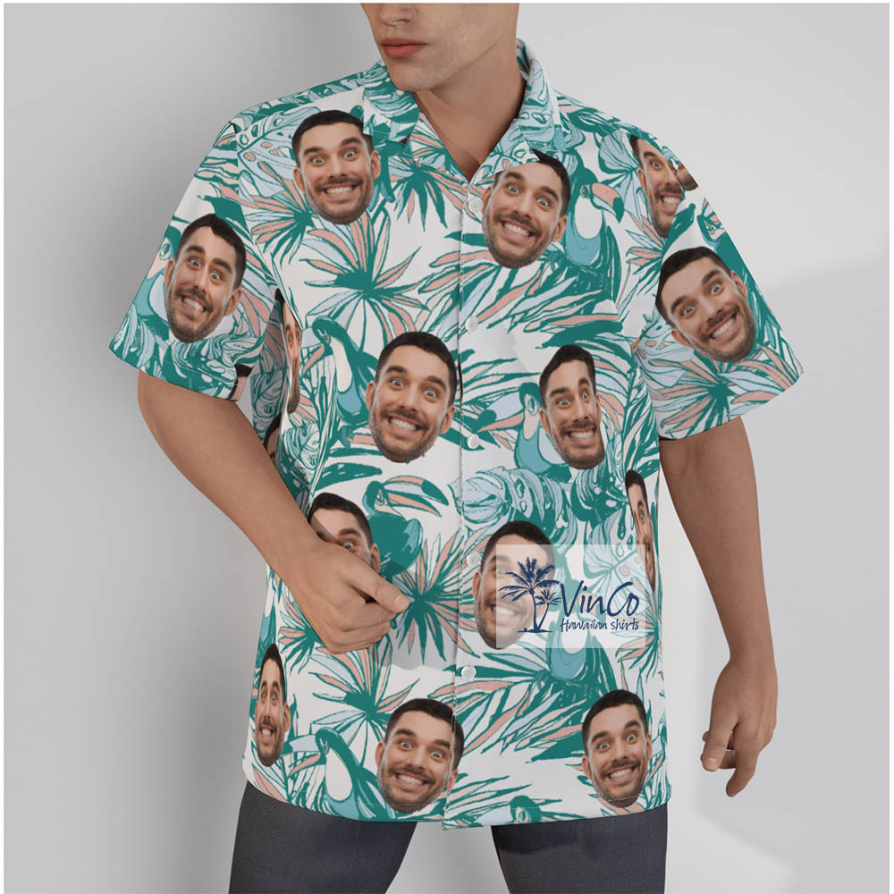 Custom Hawaiian Shirt With Multiple Faces For Men - variant image 1