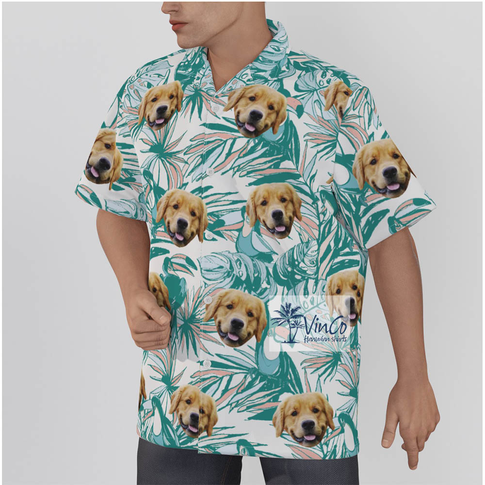 Funny Personalized Hawaiian Shirt With Pet Face