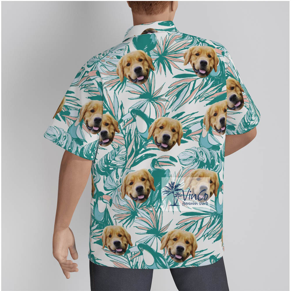 Funny Personalized Hawaiian Shirt With Pet Face