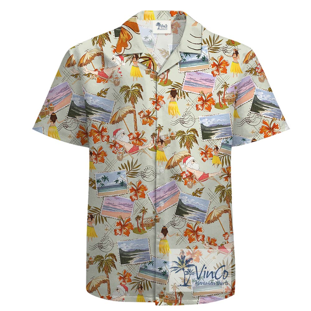 Vintage Hawaii Beauty 100% Cotton Hawaiian Shirt - variant image 1