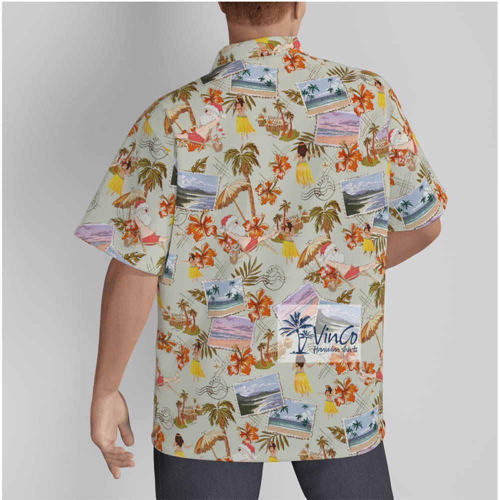 Vintage Hawaii Beauty 100% Cotton Hawaiian Shirt