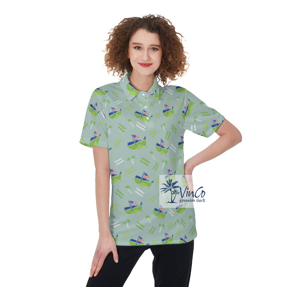 American Golf Tour Women's Polo Shirt - variant image 1