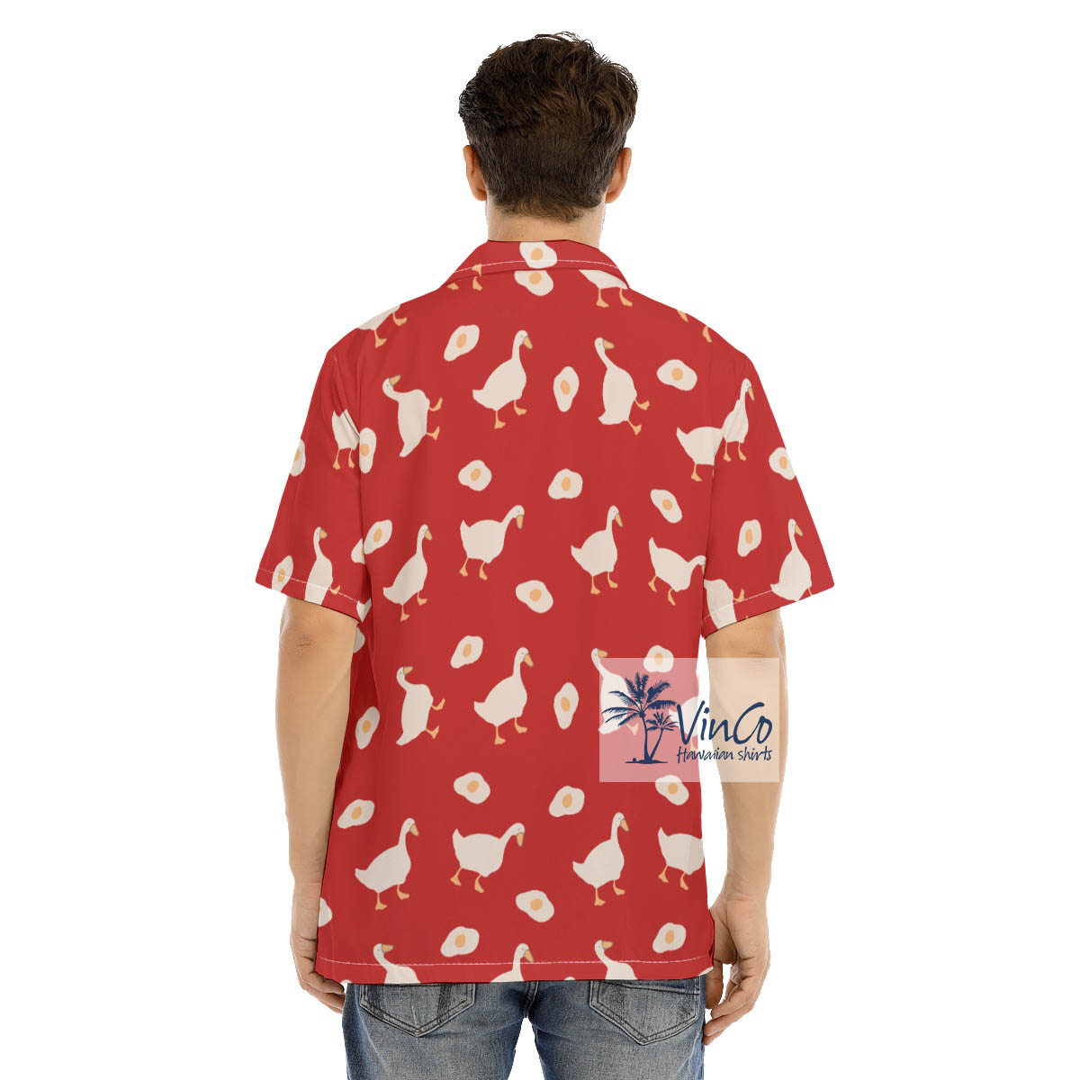 Red Goose Aloha Hawaiian Shirt