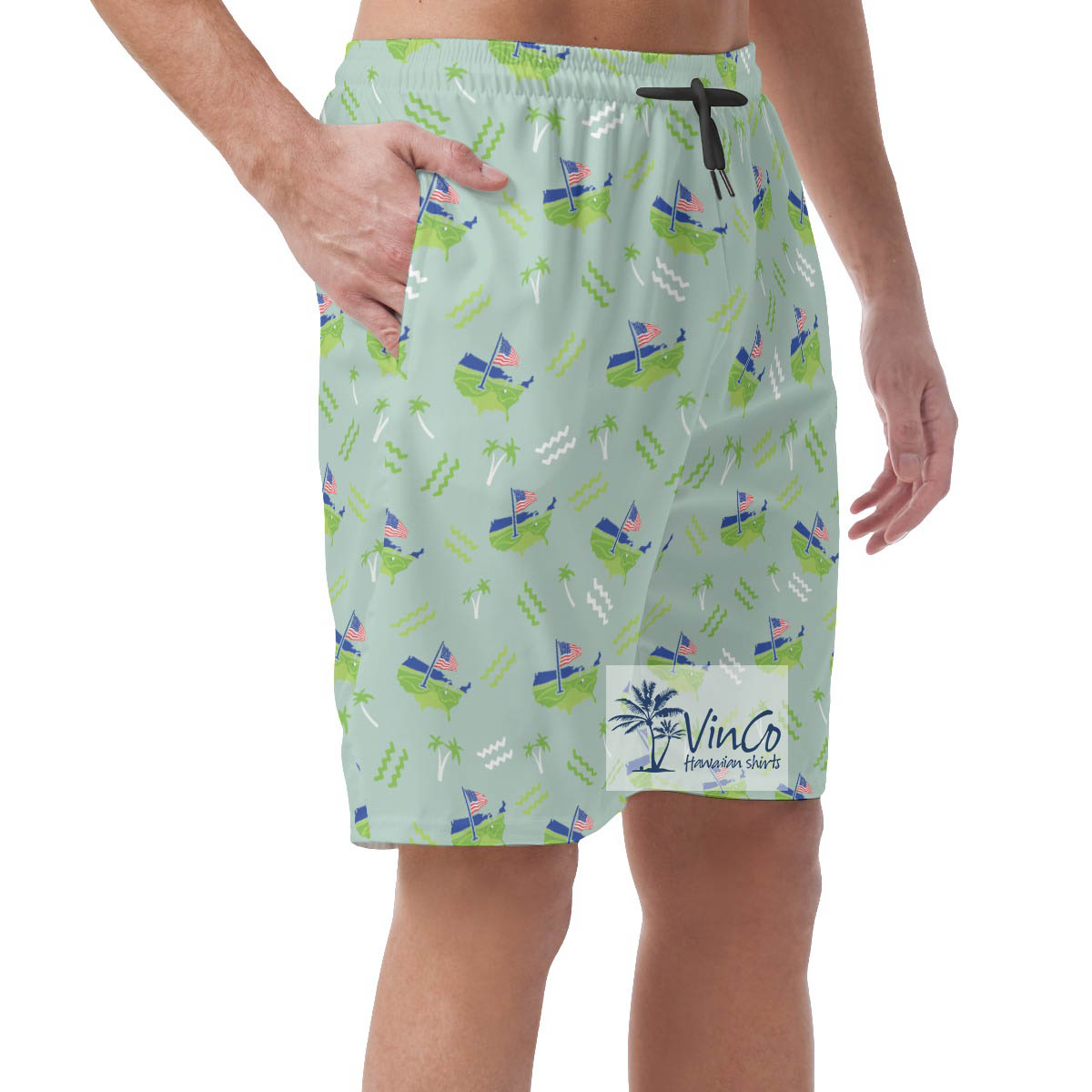 Cool American Golf Summer Shorts For Men