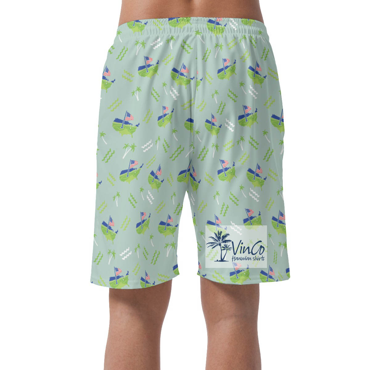 Cool American Golf Summer Shorts For Men