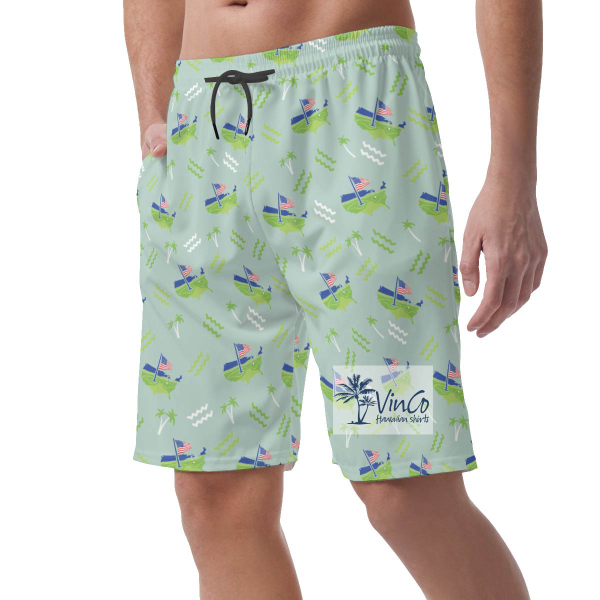 Cool American Golf Summer Shorts For Men