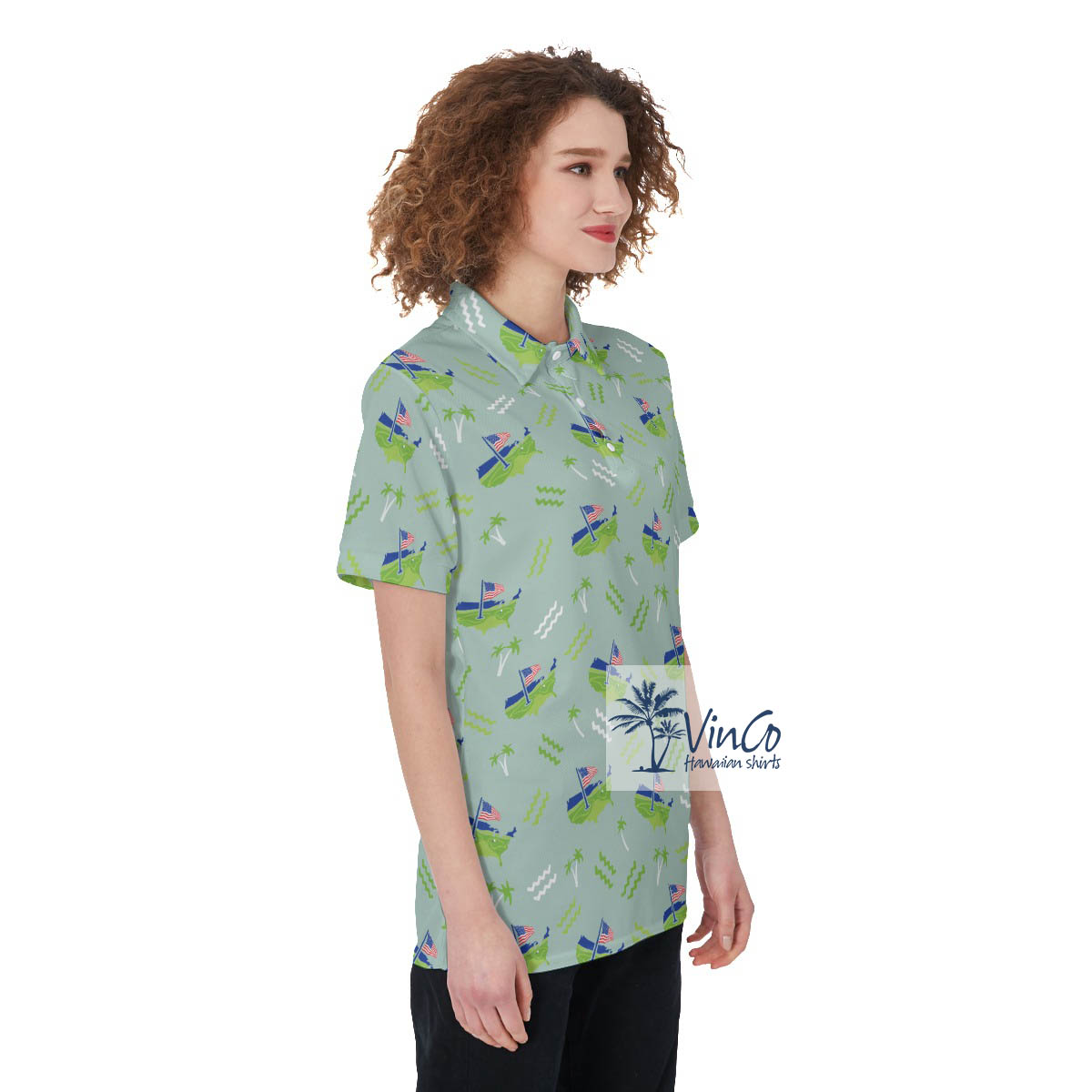 American Golf Tour Women's Polo Shirt