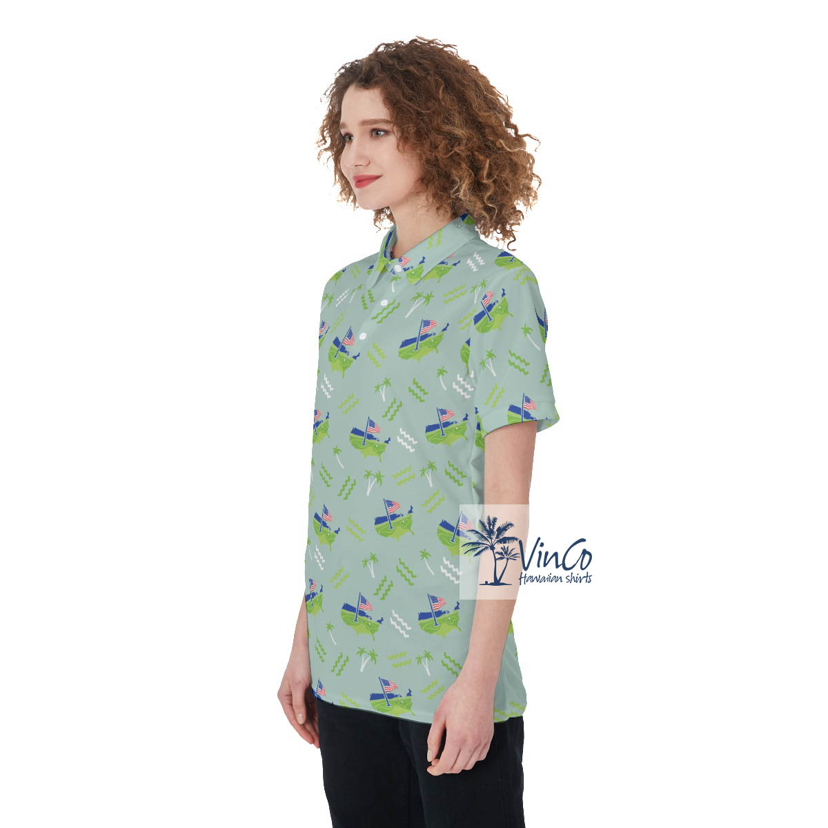 American Golf Tour Women's Polo Shirt