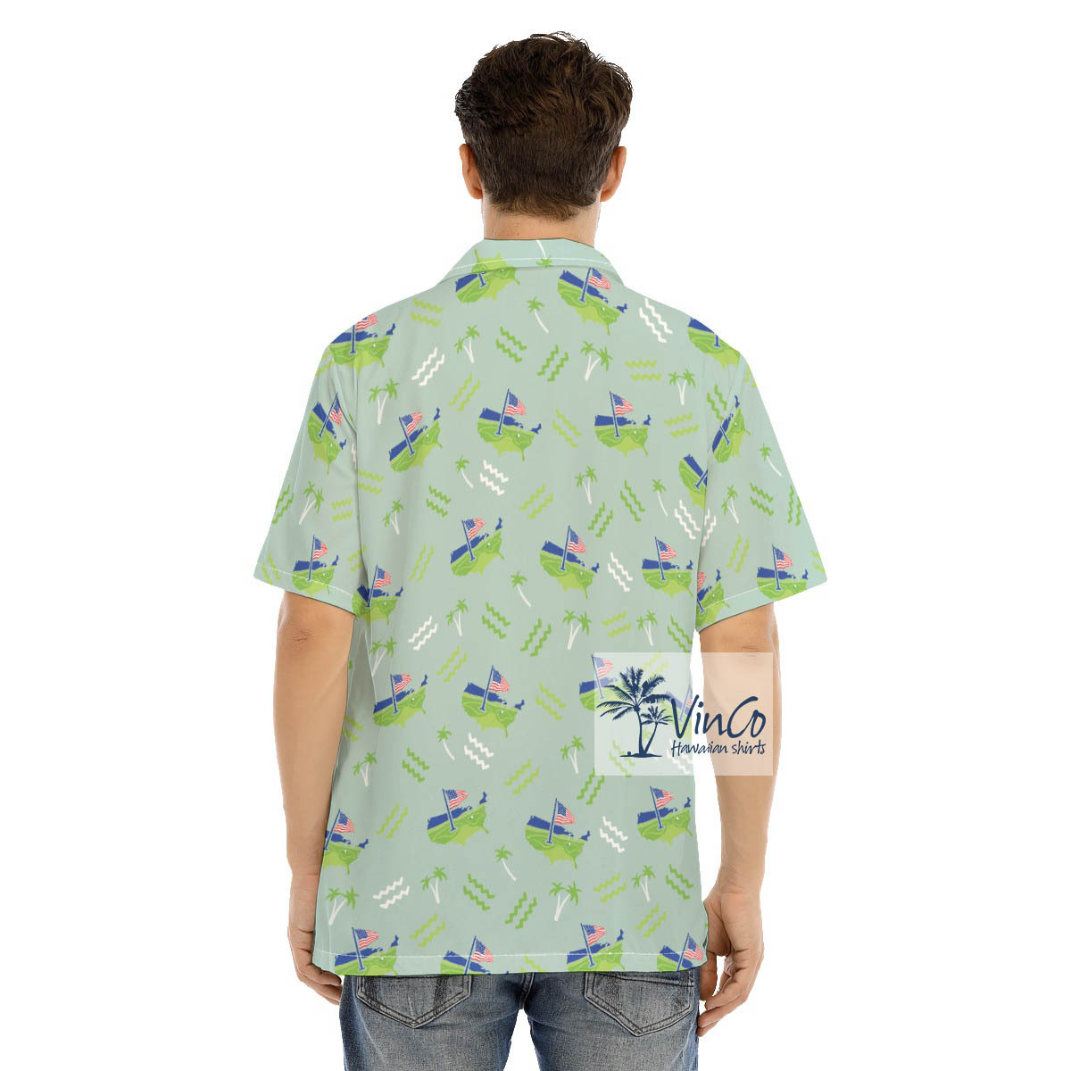 American Golf Tournament Hawaiian Shirt