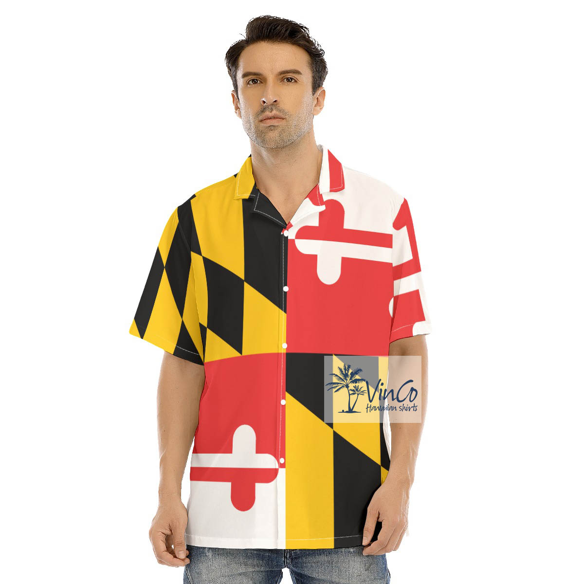 Maryland Hawaiian Shirt - variant image 1