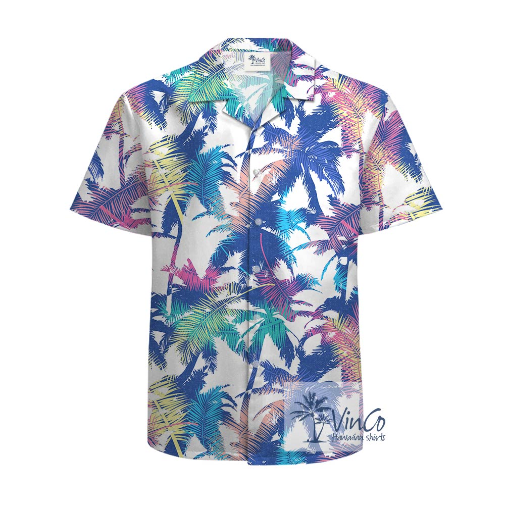Unique Tropical Hawaiian Shirt 100% Cotton - variant image 1