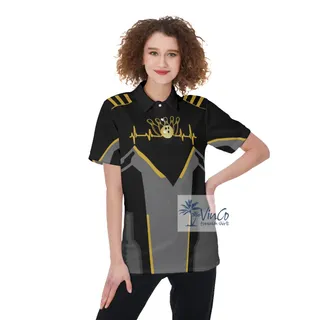 Women's Bowling Shirt With Custom Name