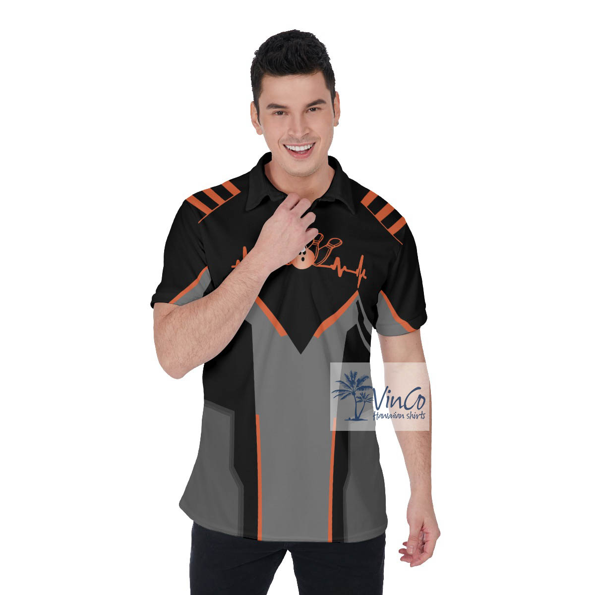 Custom Bowling Shirt With Name Or Team Name - variant image 1