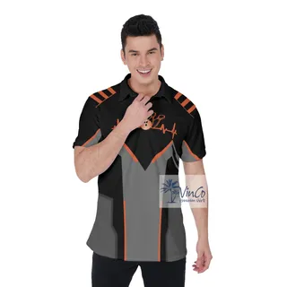 Custom Bowling Shirt With Name Or Team Name