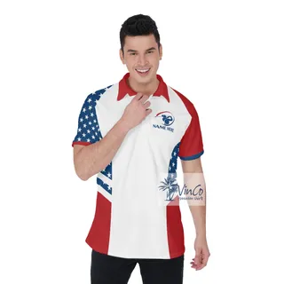 Swing Swear Drink Repeat Funny Golf Shirt For Men