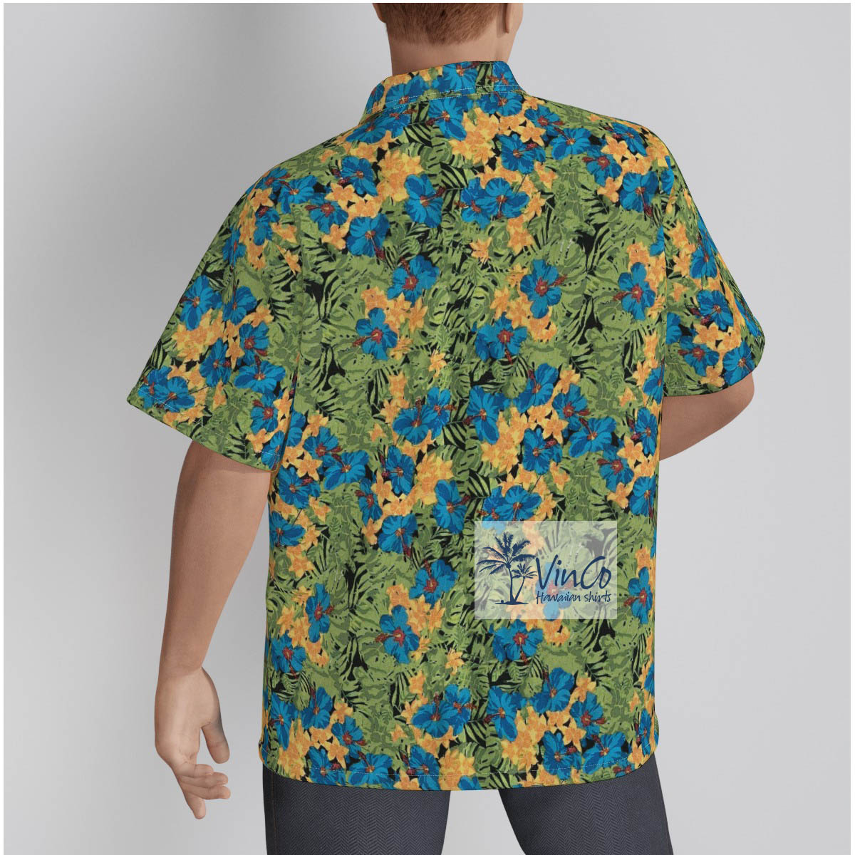 Men's Cotton Tropical Shirts