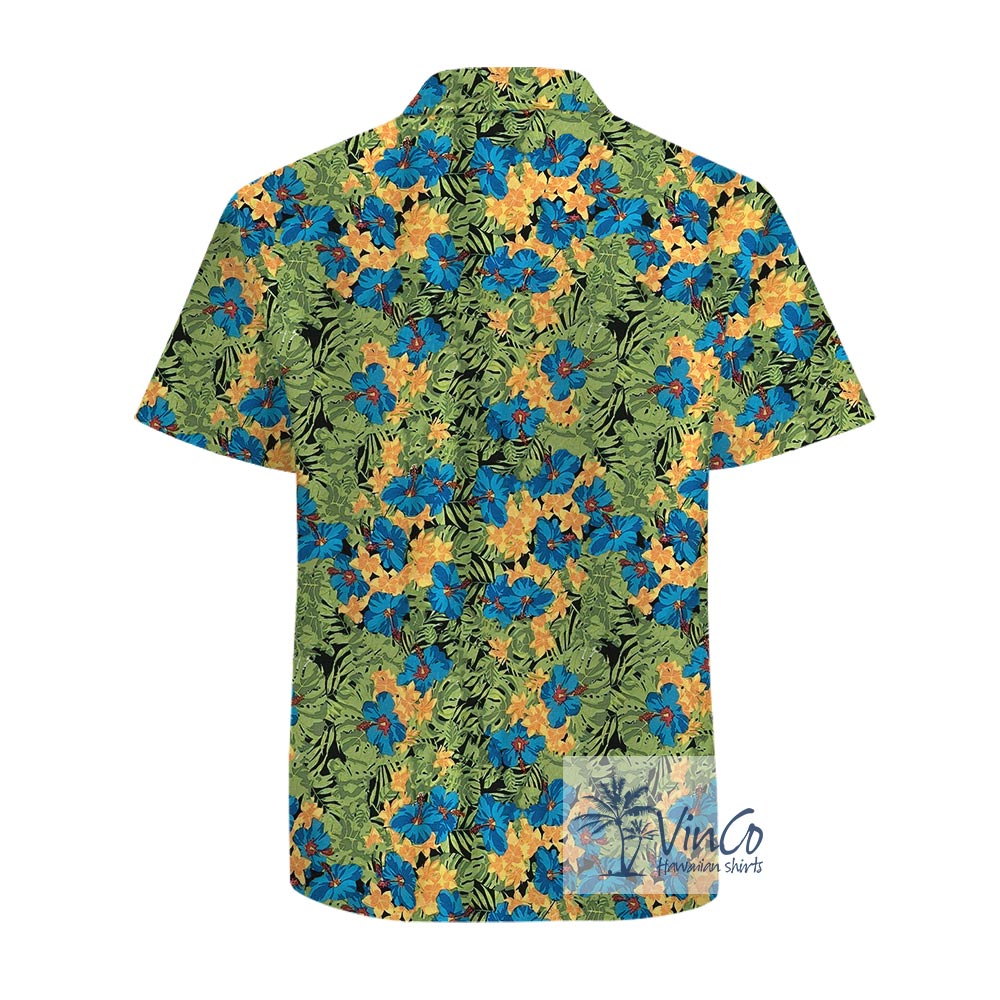 Men's Cotton Tropical Shirts