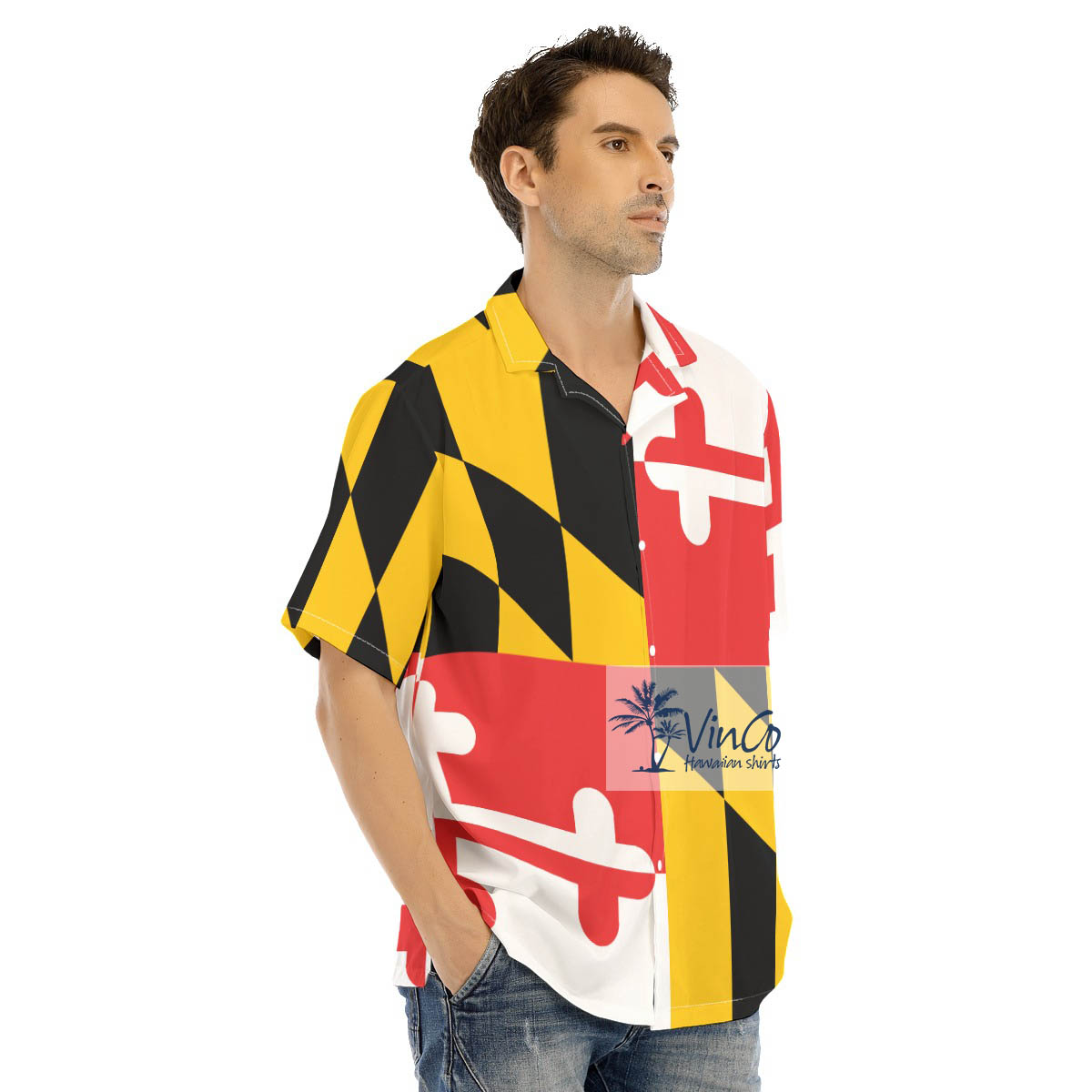 Maryland Hawaiian Shirt