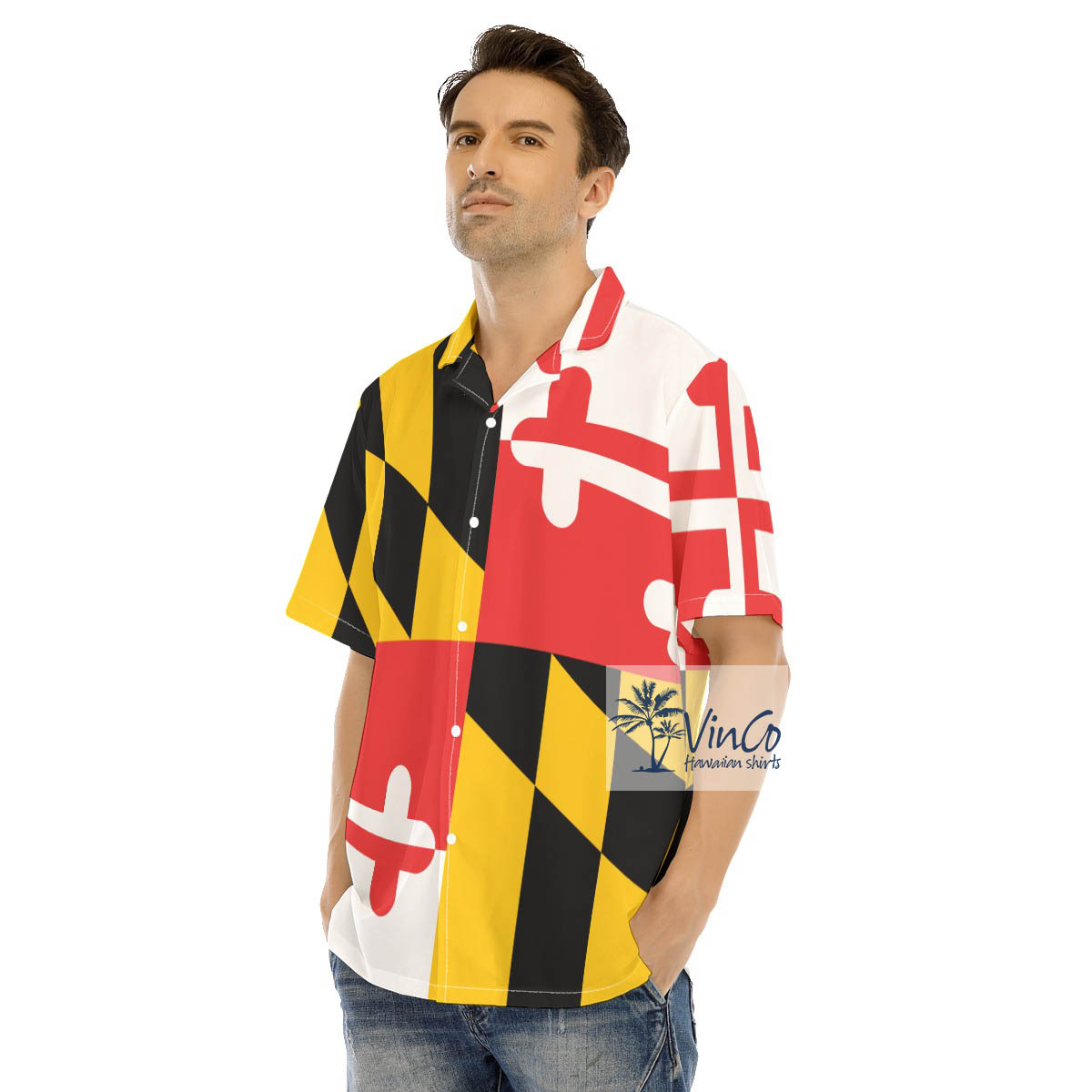Maryland Hawaiian Shirt