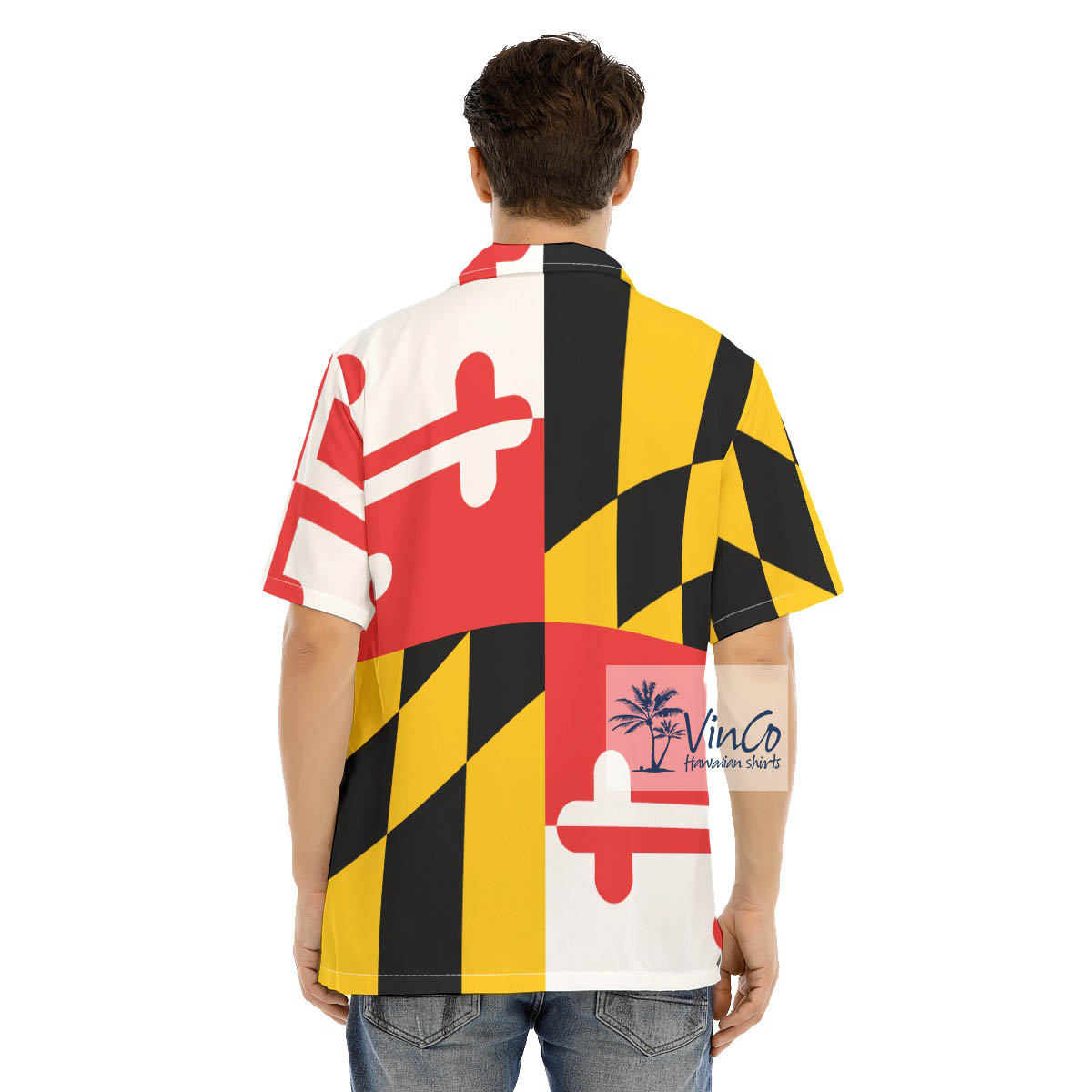 Maryland Hawaiian Shirt