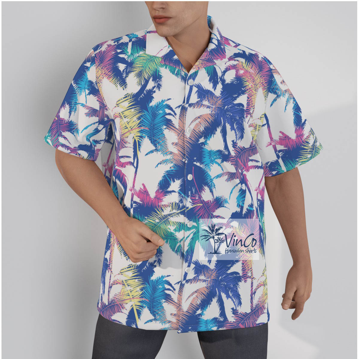 Unique Tropical Hawaiian Shirt 100% Cotton