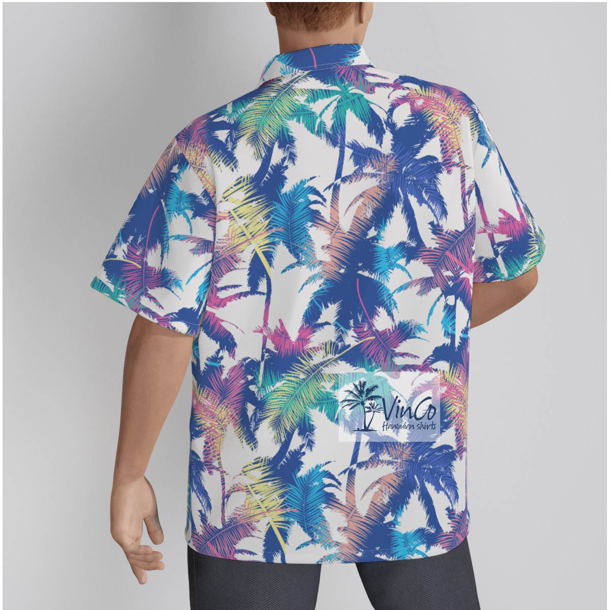 Unique Tropical Hawaiian Shirt 100% Cotton