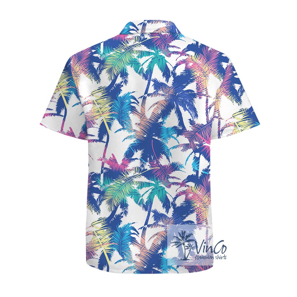 Unique Tropical Hawaiian Shirt 100% Cotton