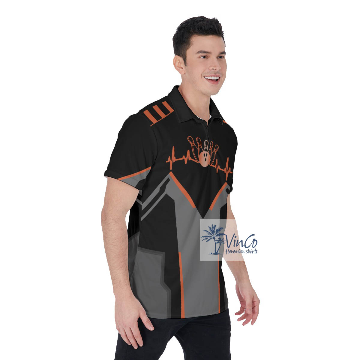 Custom Bowling Shirt With Name Or Team Name