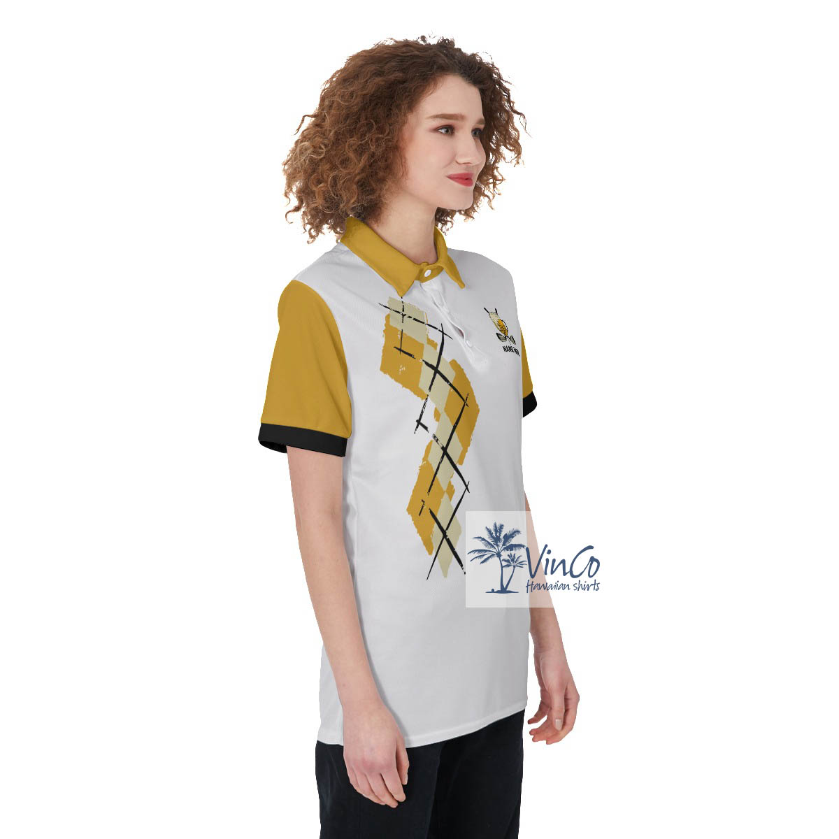 Custom Name Funny Golf Friends's Fault Women's Beer Golf Shirt