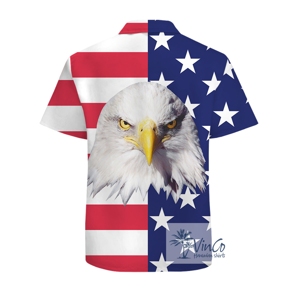 American Eagle Cotton Hawaiian Shirt For Men