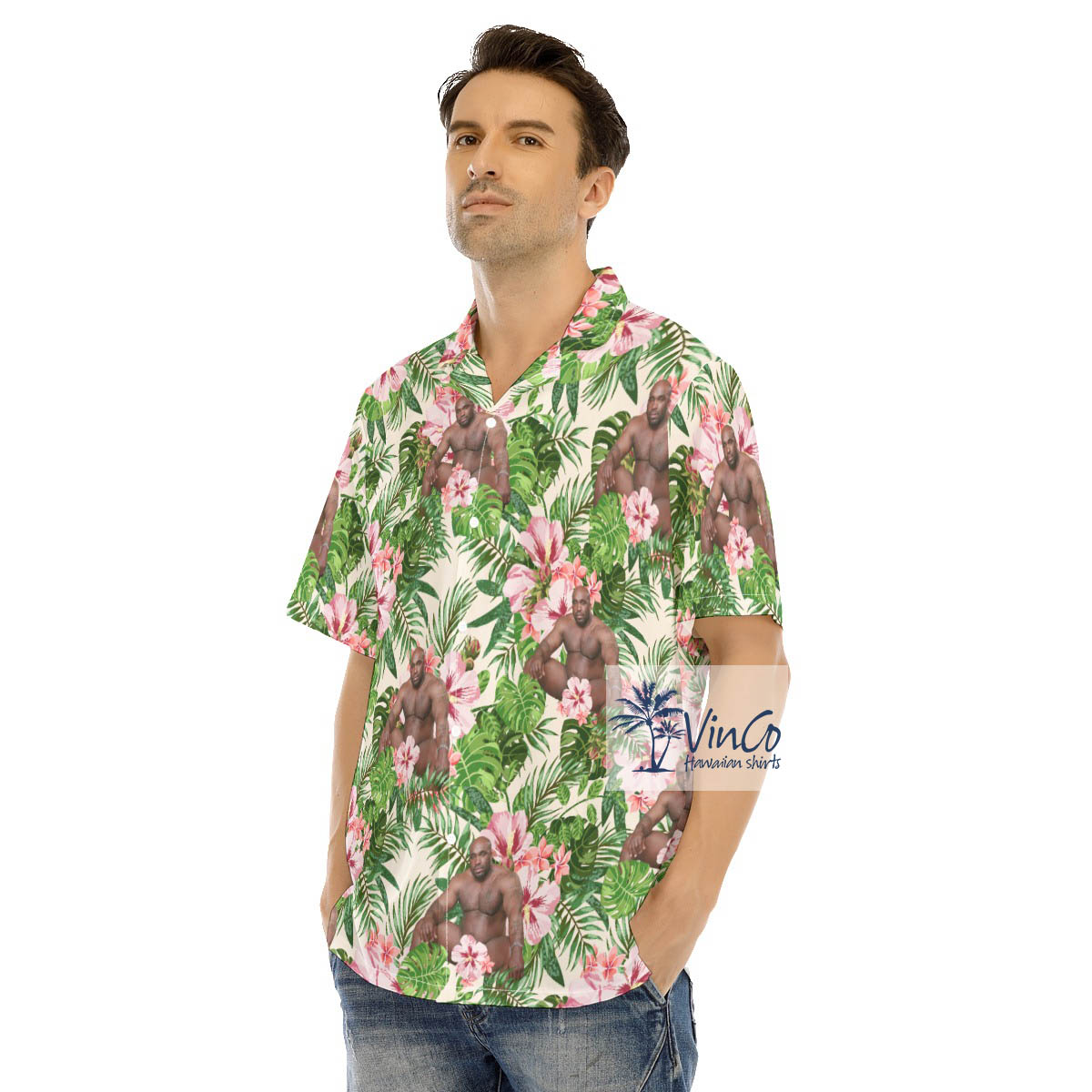 Funny Barry Wood Aloha Shirt