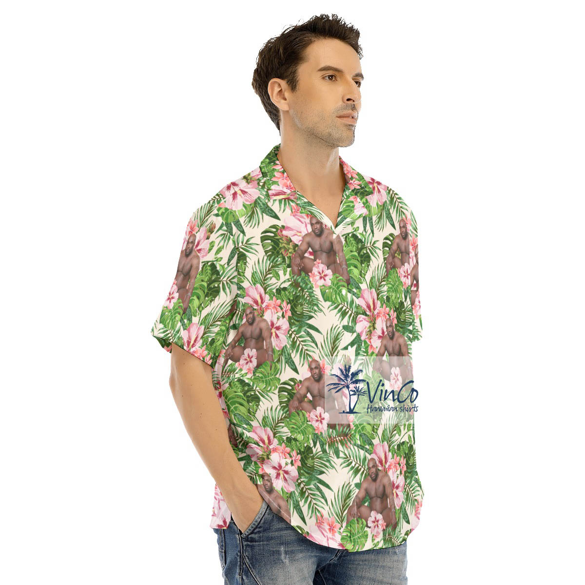 Funny Barry Wood Aloha Shirt