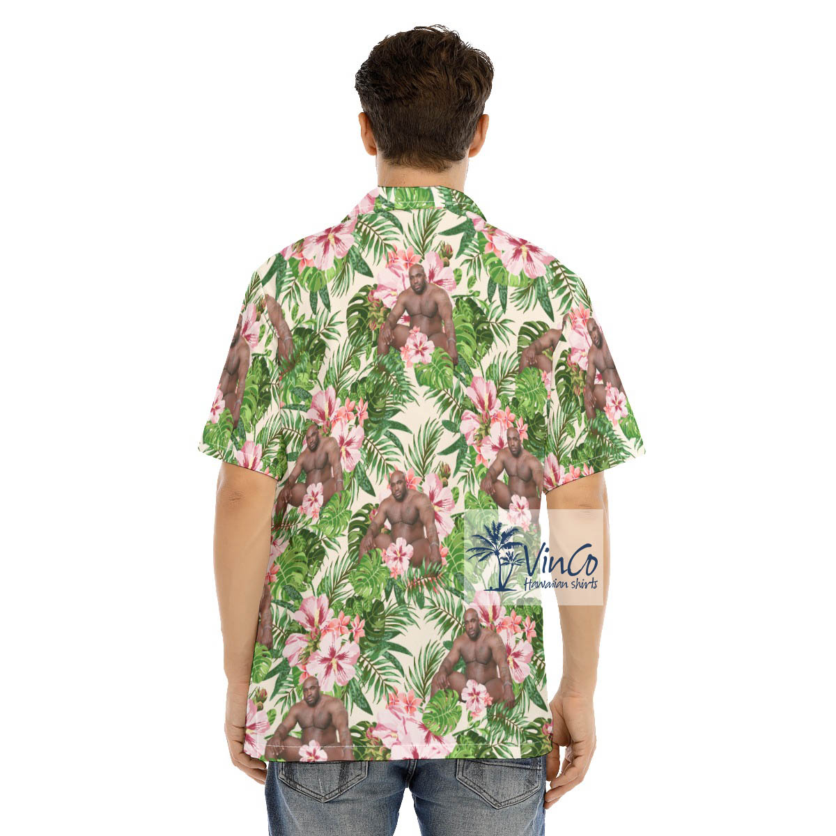 Funny Barry Wood Aloha Shirt