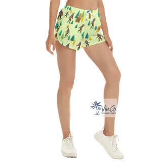 Cool Bigfoot Beach Shorts For Women