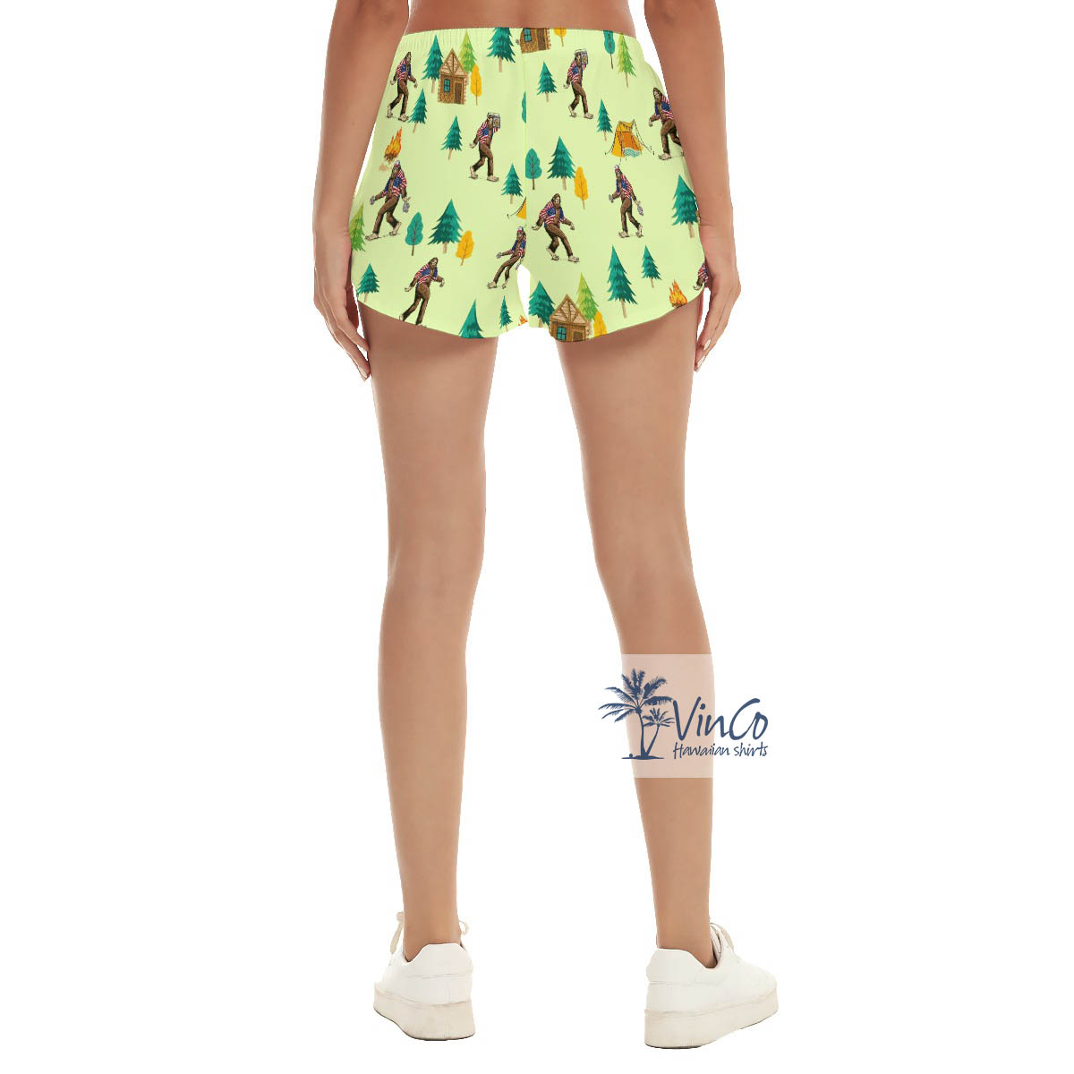 Cool Bigfoot Beach Shorts For Women