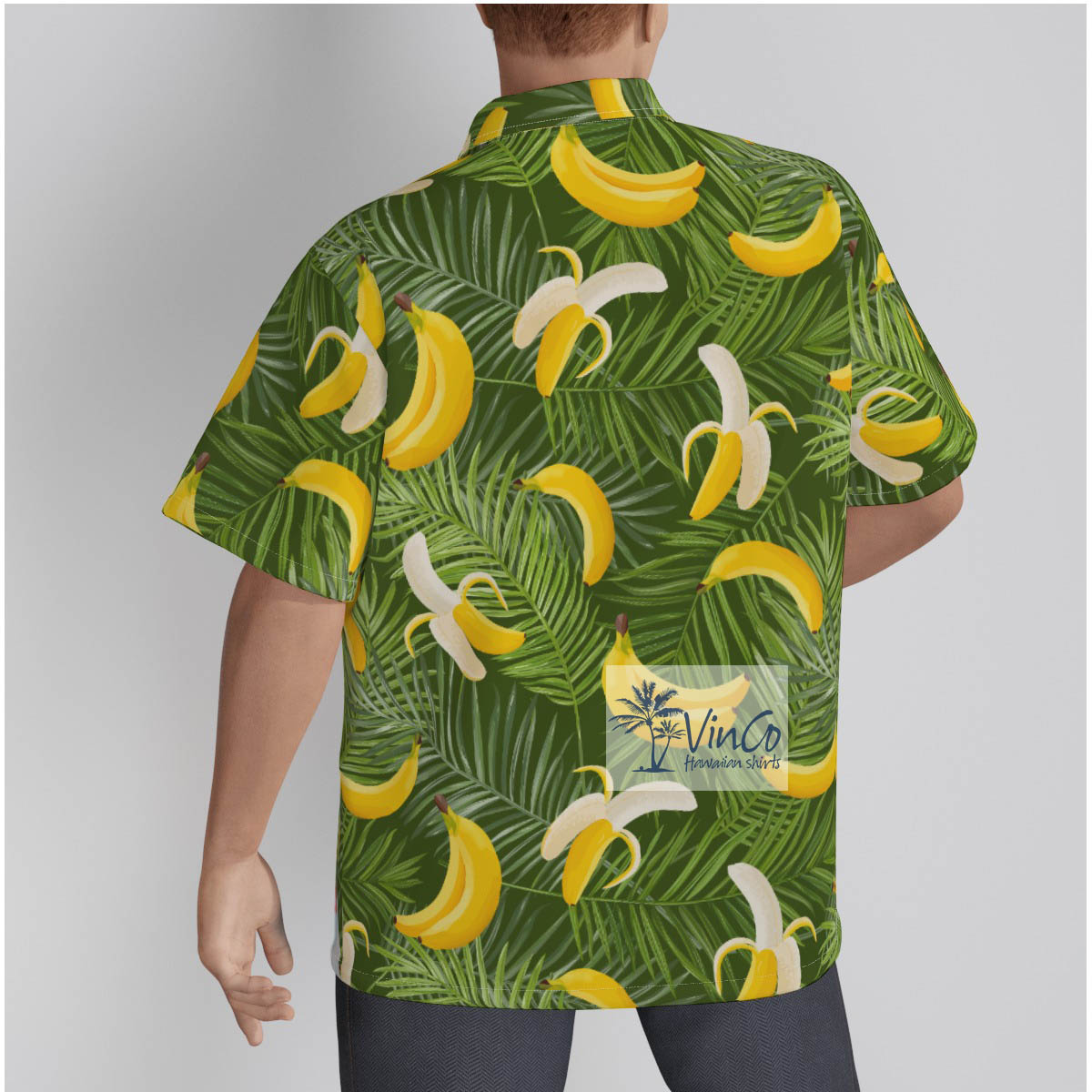 Custom Dog Face Pineapple Hawaiian Shirt For Men