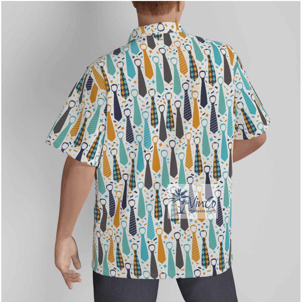 Funny Personalize Dog Hawaiian Shirt For Men